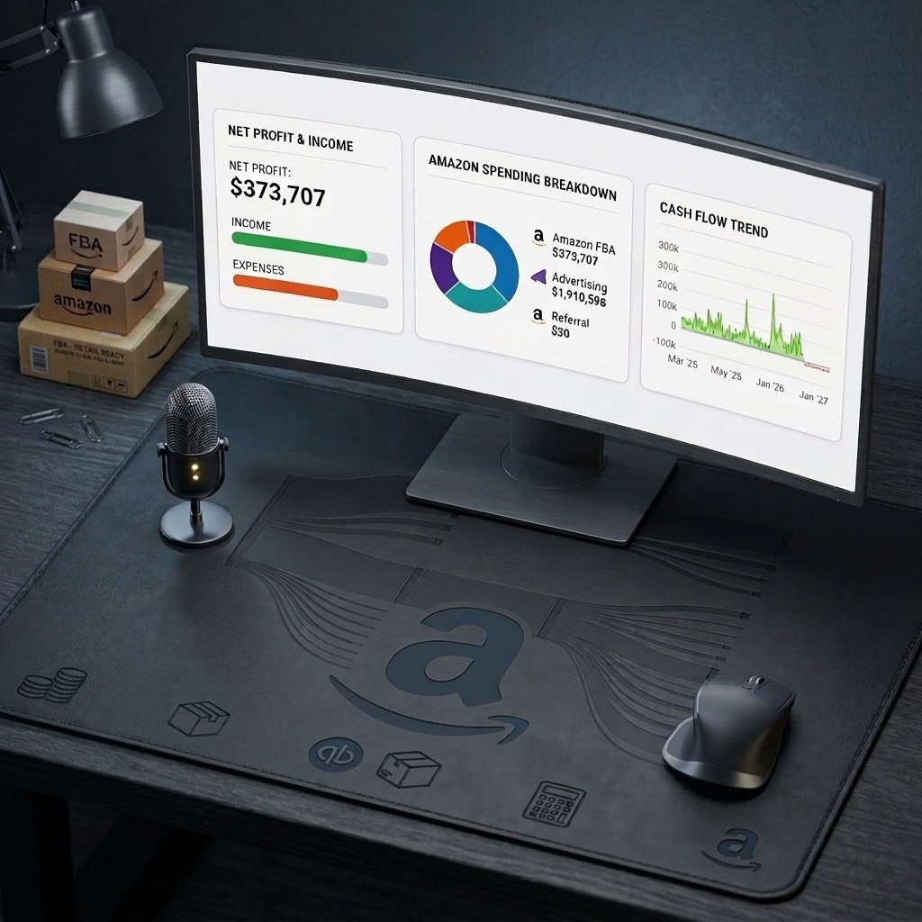 Amazon FBA dashboard preview